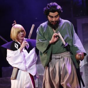 木津つばさ「すべての人が楽しめる作品にしていきたい」　舞台「地獄楽」囲み取材＆ゲネプロオフィシャルレポート到着 イメージ画像