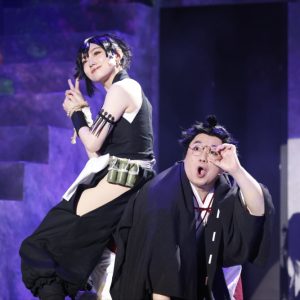 木津つばさ「すべての人が楽しめる作品にしていきたい」　舞台「地獄楽」囲み取材＆ゲネプロオフィシャルレポート到着 イメージ画像