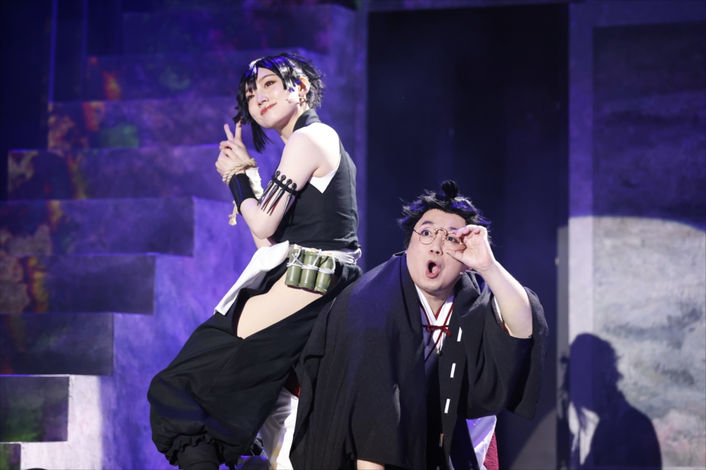 木津つばさ「すべての人が楽しめる作品にしていきたい」　舞台「地獄楽」囲み取材＆ゲネプロオフィシャルレポート到着 イメージ画像