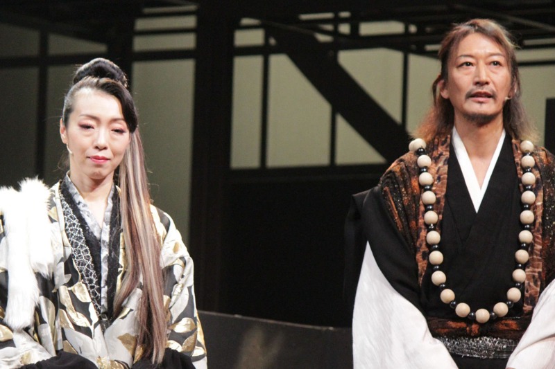 崎山つばさ「それぞれの生き様を観てください」 DisGOONie「玉蜻 ～新説・八犬伝」開幕 イメージ画像
