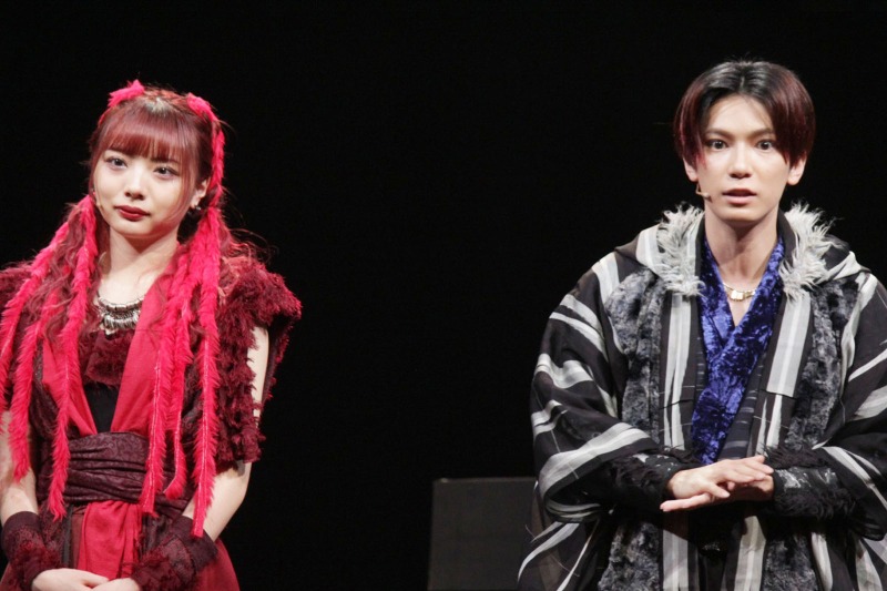 崎山つばさ「それぞれの生き様を観てください」 DisGOONie「玉蜻 ～新説・八犬伝」開幕 イメージ画像