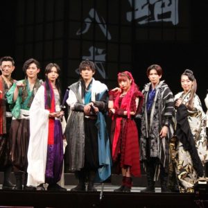 崎山つばさ「それぞれの生き様を観てください」 DisGOONie「玉蜻 ～新説・八犬伝」開幕 イメージ画像
