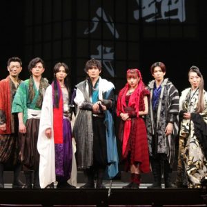 崎山つばさ「それぞれの生き様を観てください」 DisGOONie「玉蜻 ～新説・八犬伝」開幕 イメージ画像