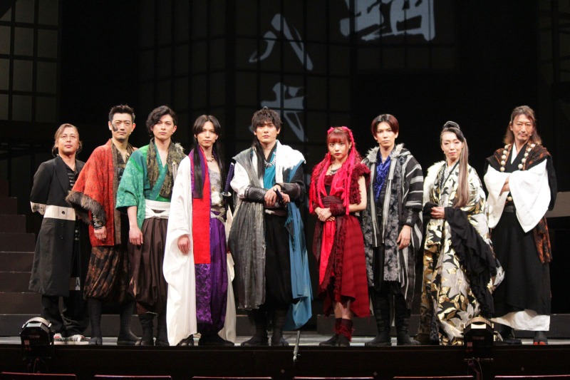 崎山つばさ「それぞれの生き様を観てください」 DisGOONie「玉蜻 ～新説・八犬伝」開幕 イメージ画像