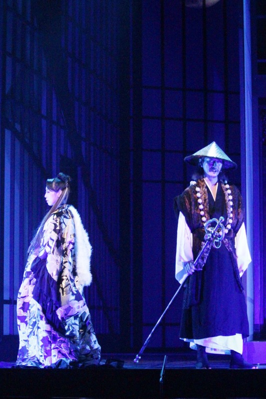 崎山つばさ「それぞれの生き様を観てください」 DisGOONie「玉蜻 ～新説・八犬伝」開幕 イメージ画像