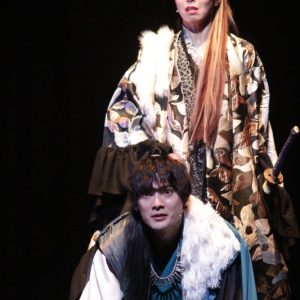 崎山つばさ「それぞれの生き様を観てください」 DisGOONie「玉蜻 ～新説・八犬伝」開幕 イメージ画像