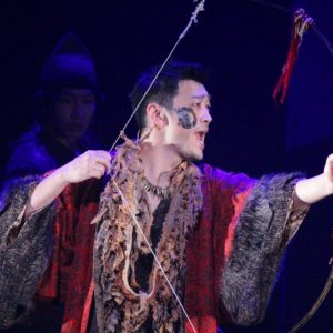 崎山つばさ「それぞれの生き様を観てください」 DisGOONie「玉蜻 ～新説・八犬伝」開幕 イメージ画像