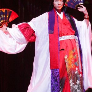 崎山つばさ「それぞれの生き様を観てください」 DisGOONie「玉蜻 ～新説・八犬伝」開幕 イメージ画像