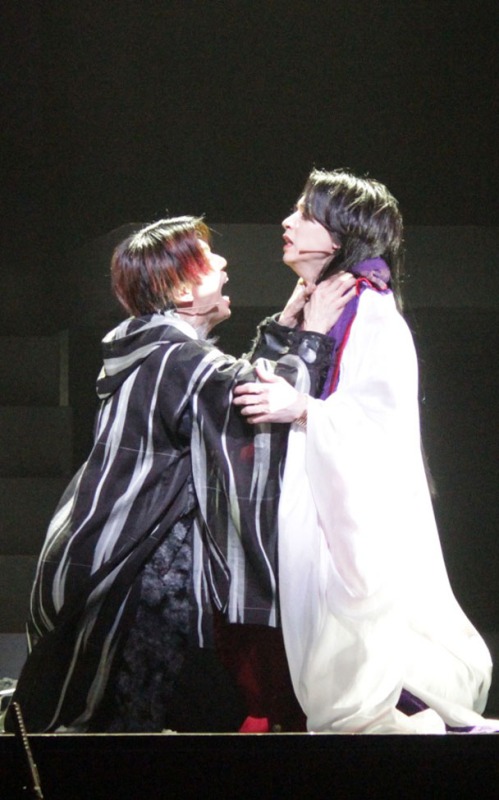 崎山つばさ「それぞれの生き様を観てください」 DisGOONie「玉蜻 ～新説・八犬伝」開幕 イメージ画像
