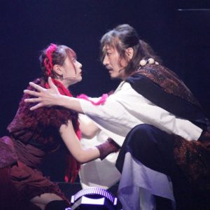 崎山つばさ「それぞれの生き様を観てください」 DisGOONie「玉蜻 ～新説・八犬伝」開幕 イメージ画像