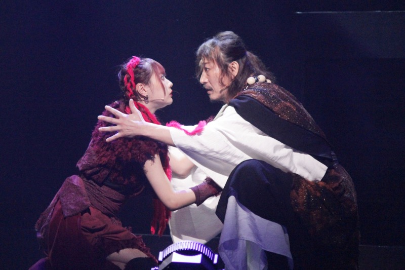 崎山つばさ「それぞれの生き様を観てください」 DisGOONie「玉蜻 ～新説・八犬伝」開幕 イメージ画像
