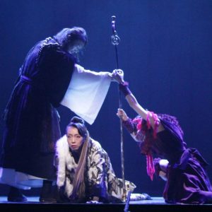 崎山つばさ「それぞれの生き様を観てください」 DisGOONie「玉蜻 ～新説・八犬伝」開幕 イメージ画像