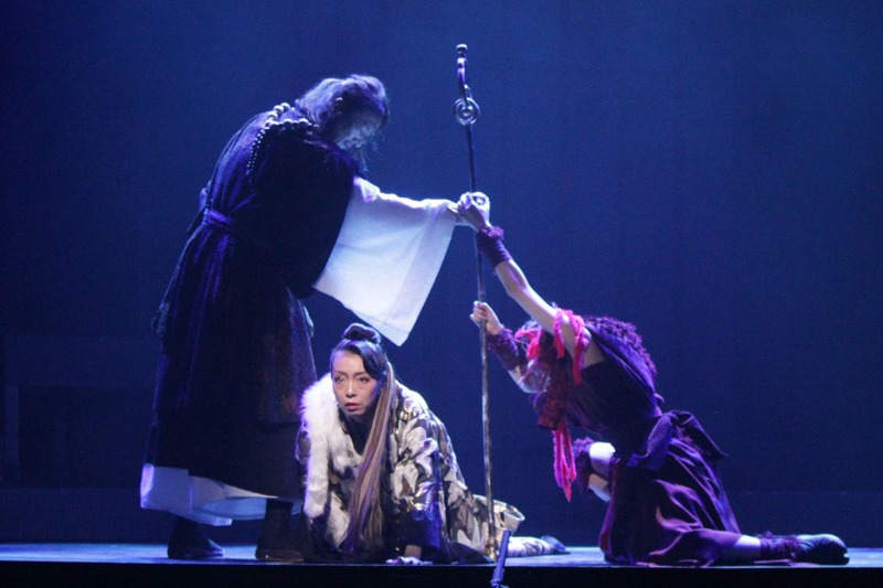 崎山つばさ「それぞれの生き様を観てください」 DisGOONie「玉蜻 ～新説・八犬伝」開幕 イメージ画像