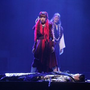 崎山つばさ「それぞれの生き様を観てください」 DisGOONie「玉蜻 ～新説・八犬伝」開幕 イメージ画像