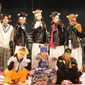 “なめ猫”が令和に復活！昭和～令和までが融合した「なめ猫 on STAGE」開幕 イメージ画像