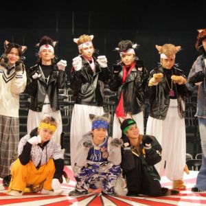 “なめ猫”が令和に復活！昭和～令和までが融合した「なめ猫 on STAGE」開幕 イメージ画像