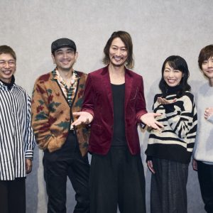 舞台「玉蜻 ～新説・八犬伝」谷口賢志・萩野崇・椎名鯛造らキャスト5人によるオフィシャル座談会レポート イメージ画像