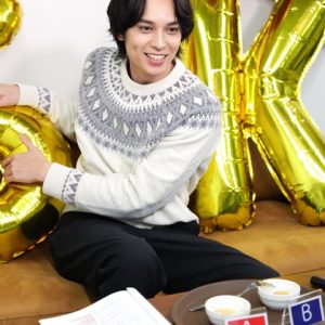 【OSIRU】瀬戸啓太、スイーツ鑑定に自信あり？　「格付けチェックに出られるかも」 イメージ画像
