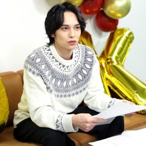 【OSIRU】瀬戸啓太、スイーツ鑑定に自信あり？　「格付けチェックに出られるかも」 イメージ画像