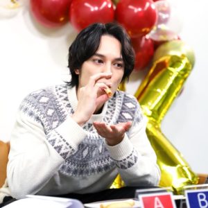 【OSIRU】瀬戸啓太、スイーツ鑑定に自信あり？　「格付けチェックに出られるかも」 イメージ画像