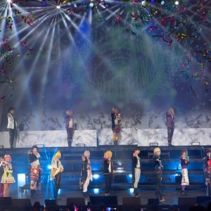 『Live!!!! アイ★チュウ ザ・ステージ～Éclat des Fleurs～』舞台写真が到着 イメージ画像