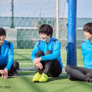 竹中凌平・佐藤信長・佐伯亮がエリース東京FCからサッカー指導を受ける　舞台「ブルーロック」公開稽古実施 イメージ画像