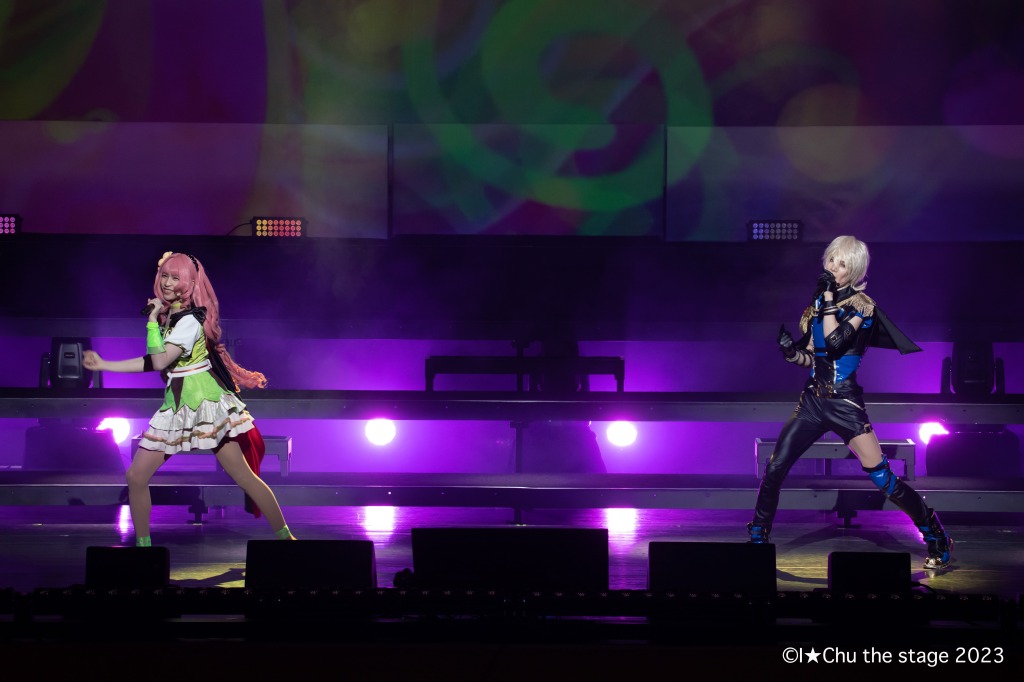 約3年半ぶりとなるライブ「Live!!!! アイ★チュウ ザ・ステージ ～Éclat des Fleurs～」開催 イメージ画像