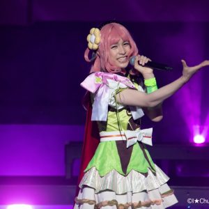 約3年半ぶりとなるライブ「Live!!!! アイ★チュウ ザ・ステージ ～Éclat des Fleurs～」開催 イメージ画像