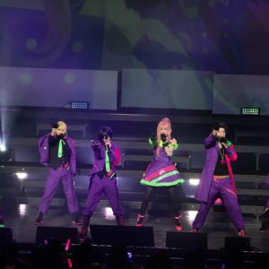『Live!!!! アイ★チュウ ザ・ステージ～Éclat des Fleurs～』舞台写真が到着 イメージ画像