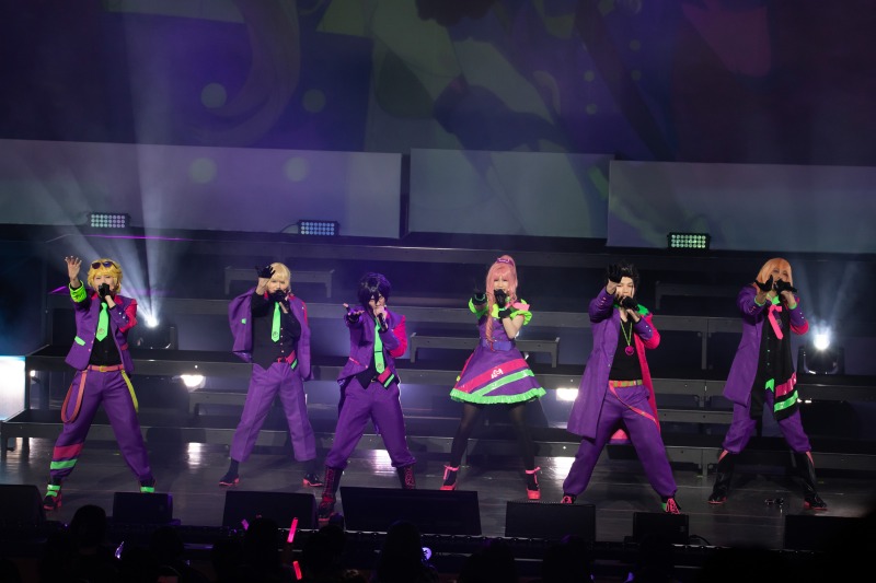 『Live!!!! アイ★チュウ ザ・ステージ～Éclat des Fleurs～』舞台写真が到着 イメージ画像