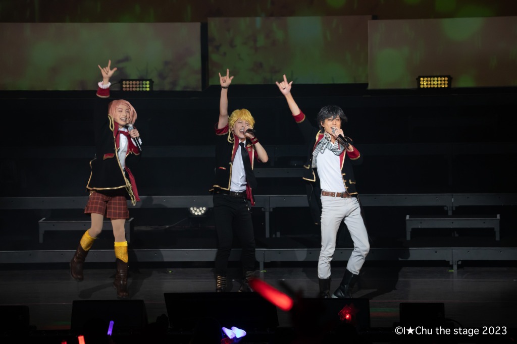 約3年半ぶりとなるライブ「Live!!!! アイ★チュウ ザ・ステージ ～Éclat des Fleurs～」開催 イメージ画像