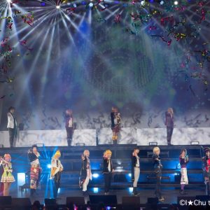 約3年半ぶりとなるライブ「Live!!!! アイ★チュウ ザ・ステージ ～Éclat des Fleurs～」開催 イメージ画像