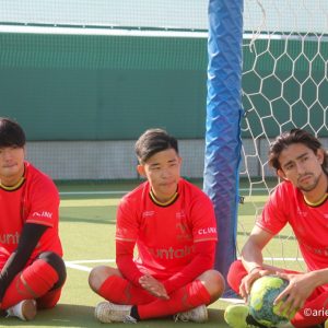 竹中凌平・佐藤信長・佐伯亮がエリース東京FCからサッカー指導を受ける　舞台「ブルーロック」公開稽古実施 イメージ画像