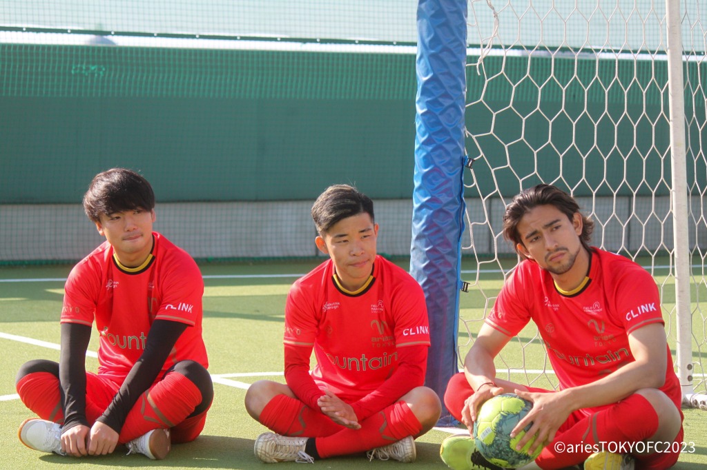 竹中凌平・佐藤信長・佐伯亮がエリース東京FCからサッカー指導を受ける　舞台「ブルーロック」公開稽古実施 イメージ画像