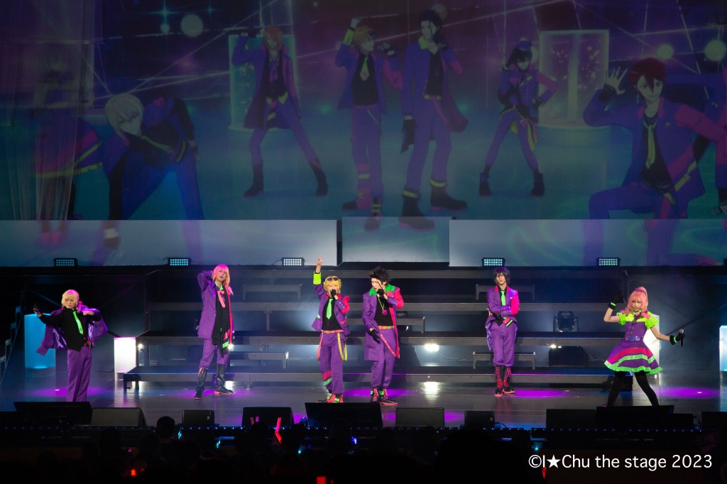 約3年半ぶりとなるライブ「Live!!!! アイ★チュウ ザ・ステージ ～Éclat des Fleurs～」開催 イメージ画像