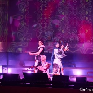 約3年半ぶりとなるライブ「Live!!!! アイ★チュウ ザ・ステージ ～Éclat des Fleurs～」開催 イメージ画像