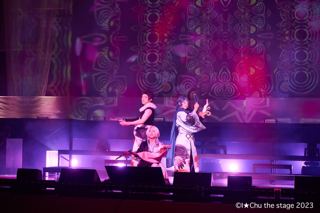 約3年半ぶりとなるライブ「Live!!!! アイ★チュウ ザ・ステージ ～Éclat des Fleurs～」開催 イメージ画像