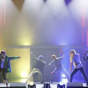 『ヒプステ』《Fling Posse VS MAD TRIGGER CREW》開幕　キャストコメント＆舞台写真が到着 イメージ画像