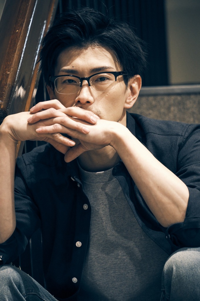 舞台『ダブル』メインビジュアル・全出演者キャラクタービジュアル解禁 イメージ画像