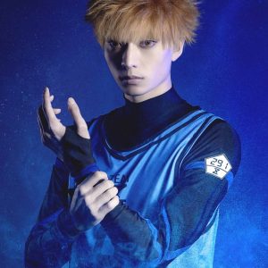 舞台『ブルーロック』メインビジュアル・キャラクタービジュアル・主題歌歌唱解禁 イメージ画像