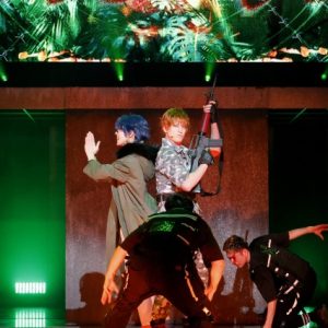 『ヒプステ』《Fling Posse VS MAD TRIGGER CREW》開幕　キャストコメント＆舞台写真が到着 イメージ画像