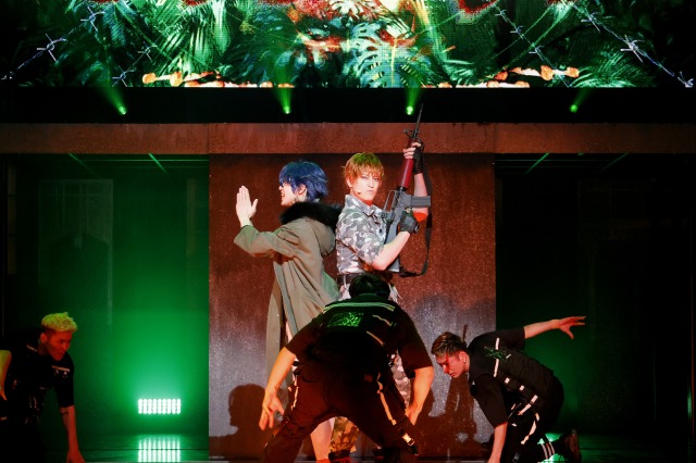 『ヒプステ』《Fling Posse VS MAD TRIGGER CREW》開幕　キャストコメント＆舞台写真が到着 イメージ画像