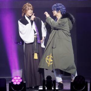 『ヒプステ』《Fling Posse VS MAD TRIGGER CREW》開幕　キャストコメント＆舞台写真が到着 イメージ画像