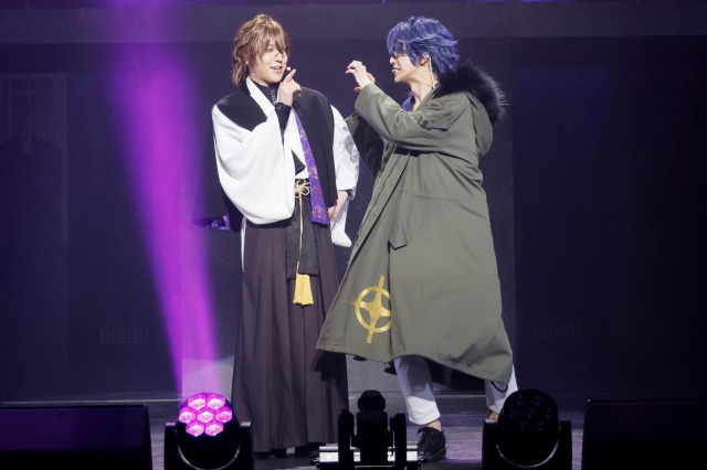 『ヒプステ』《Fling Posse VS MAD TRIGGER CREW》開幕　キャストコメント＆舞台写真が到着 イメージ画像