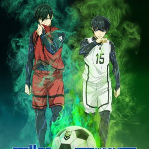 舞台『ブルーロック』メインビジュアル・キャラクタービジュアル・主題歌歌唱解禁 イメージ画像