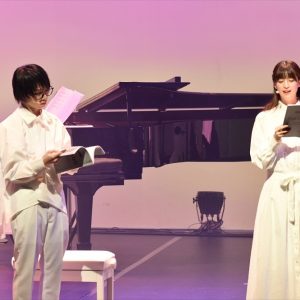 植田圭輔「生演奏の力によって役者の演じ方が変わる」　音楽朗読劇「四月は君の嘘」開幕 イメージ画像
