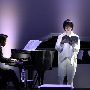 植田圭輔「生演奏の力によって役者の演じ方が変わる」　音楽朗読劇「四月は君の嘘」開幕 イメージ画像