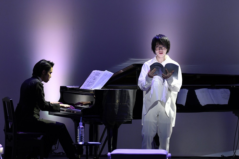 植田圭輔「生演奏の力によって役者の演じ方が変わる」　音楽朗読劇「四月は君の嘘」開幕 イメージ画像