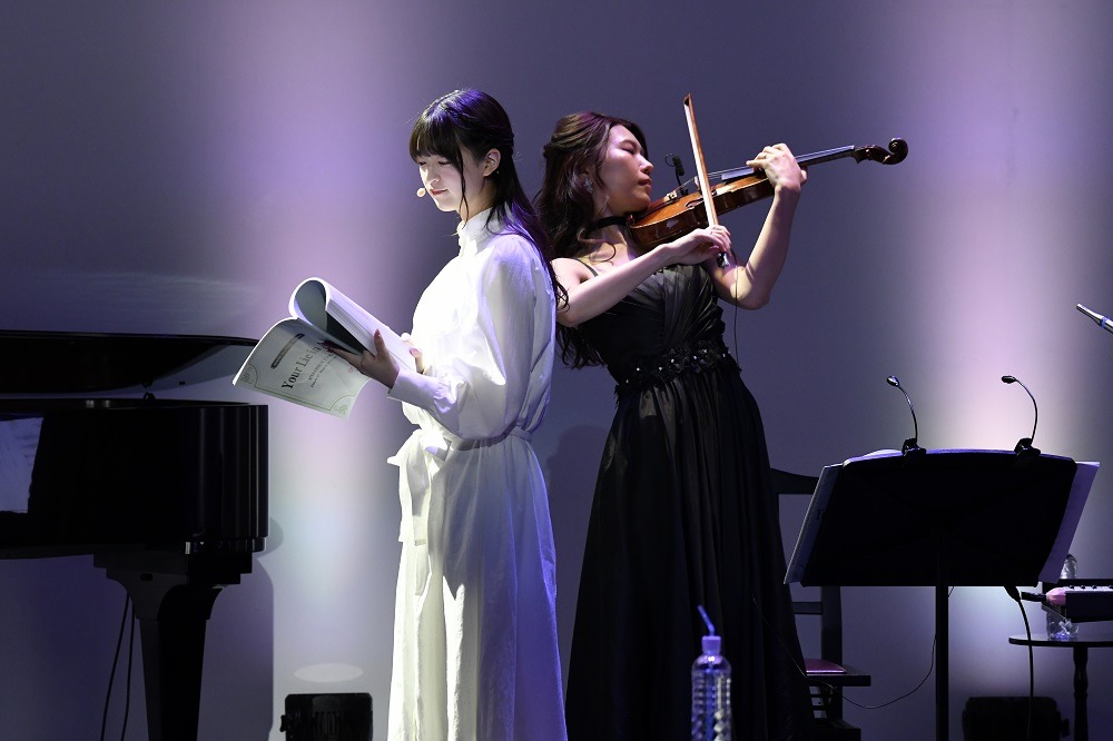 植田圭輔「生演奏の力によって役者の演じ方が変わる」　音楽朗読劇「四月は君の嘘」開幕 イメージ画像