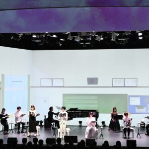 植田圭輔「生演奏の力によって役者の演じ方が変わる」　音楽朗読劇「四月は君の嘘」開幕 イメージ画像